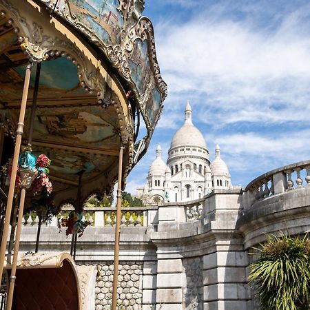 Edgar Suites Montmartre - Abbesses Paris Ngoại thất bức ảnh