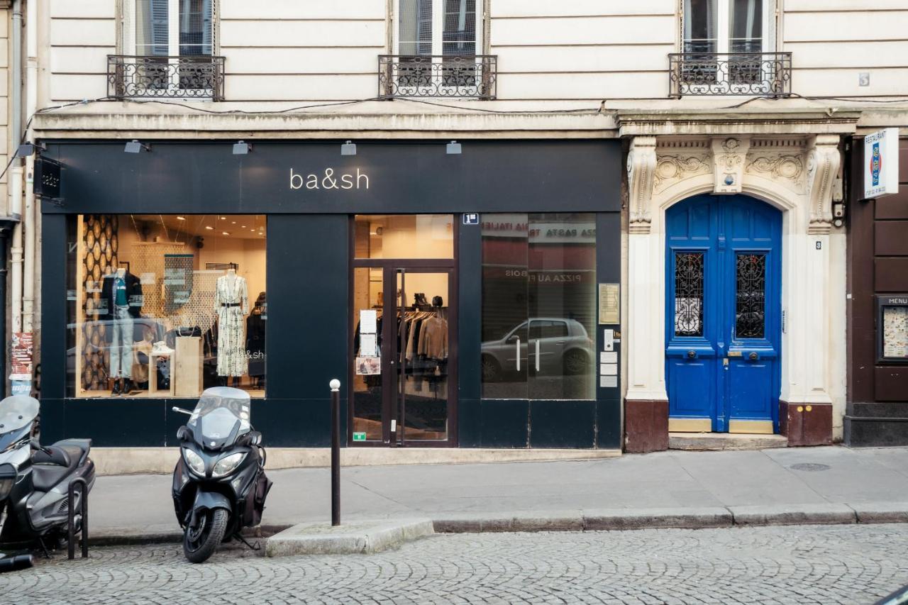 Edgar Suites Montmartre - Abbesses Paris Ngoại thất bức ảnh