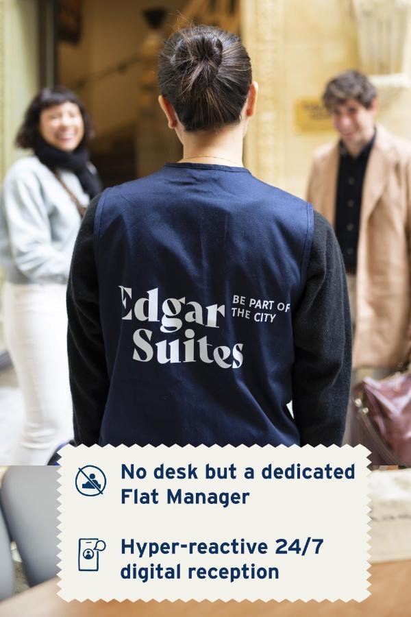 Edgar Suites Montmartre - Abbesses Paris Ngoại thất bức ảnh