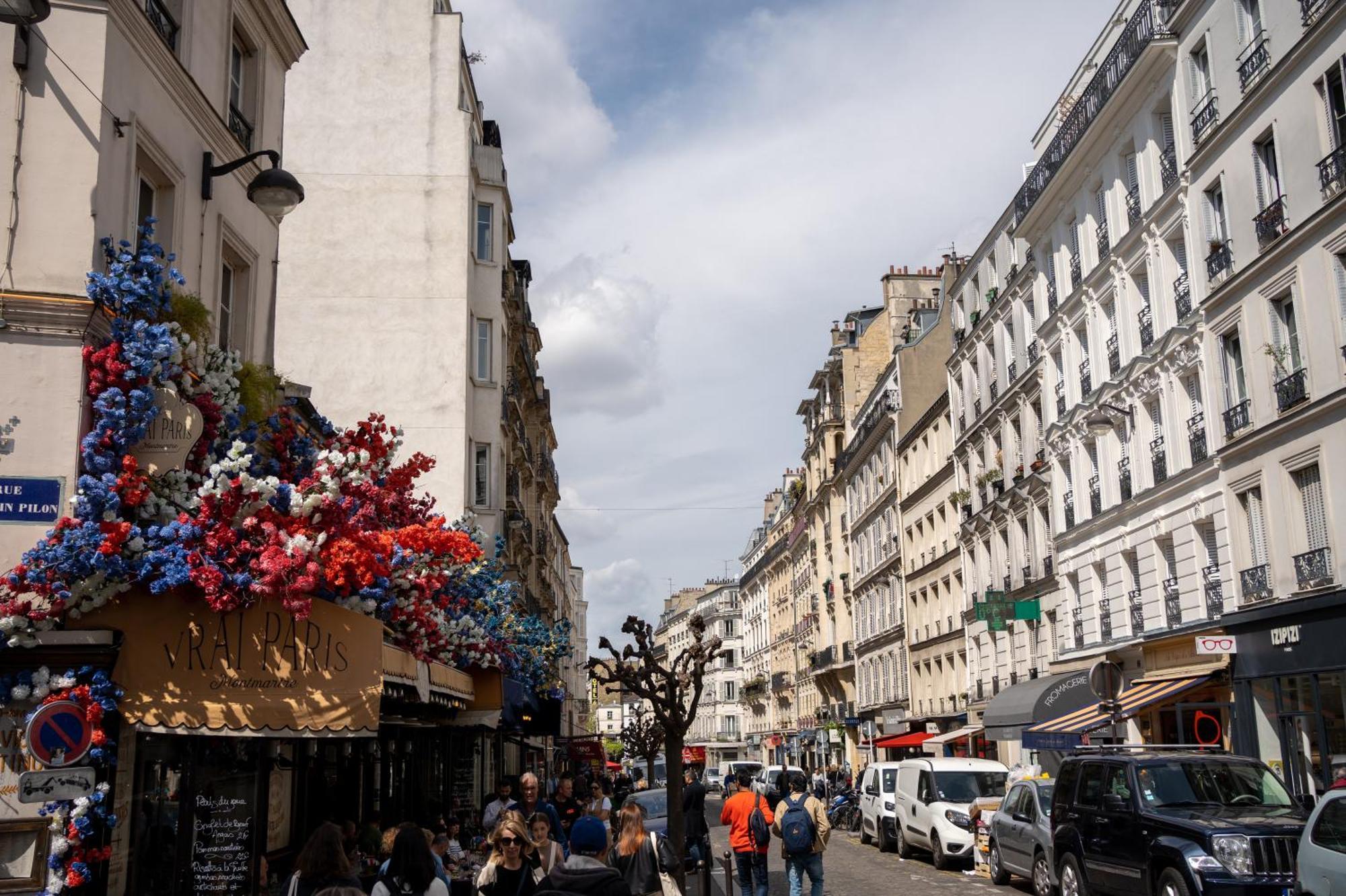 Edgar Suites Montmartre - Abbesses Paris Ngoại thất bức ảnh