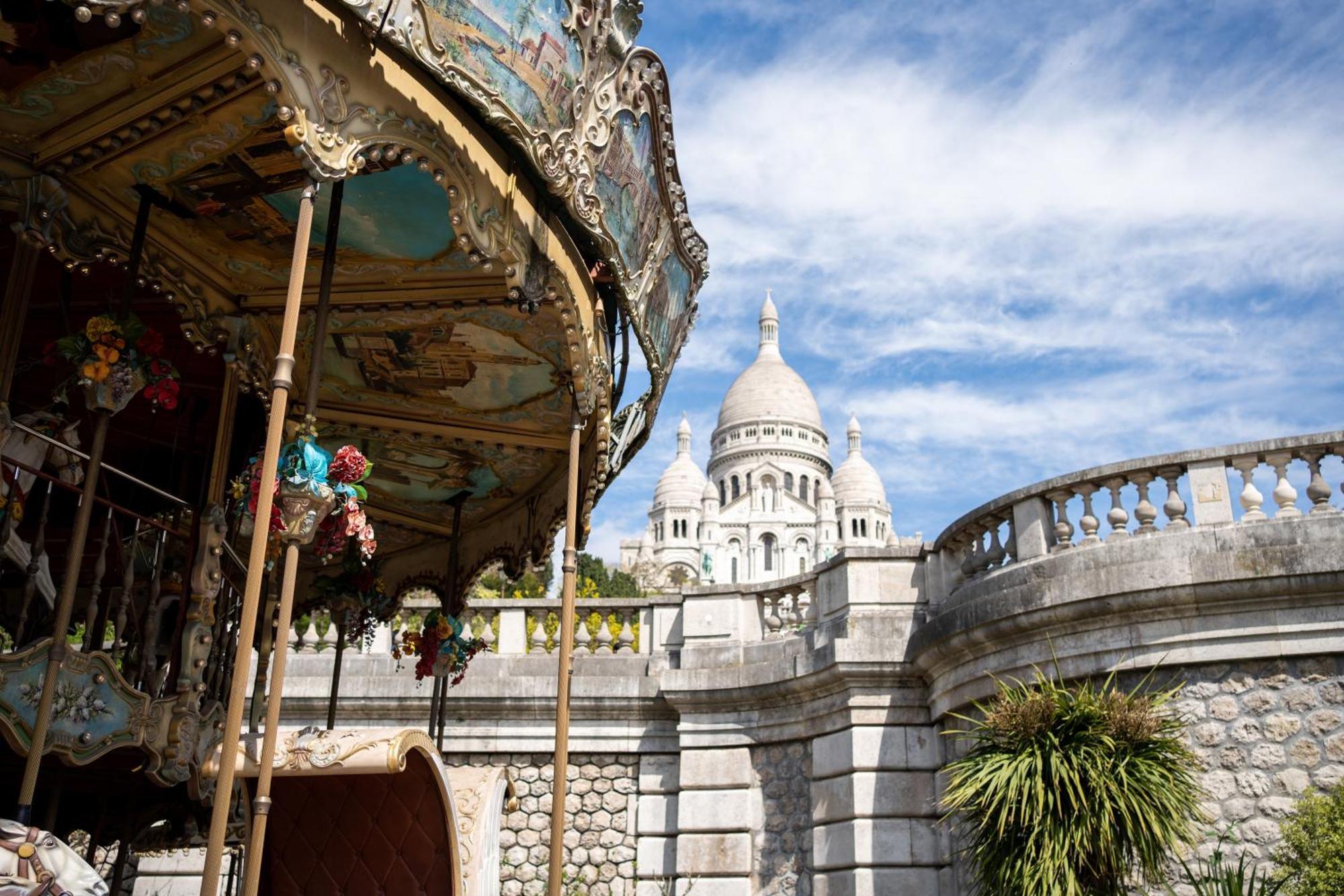 Edgar Suites Montmartre - Abbesses Paris Ngoại thất bức ảnh